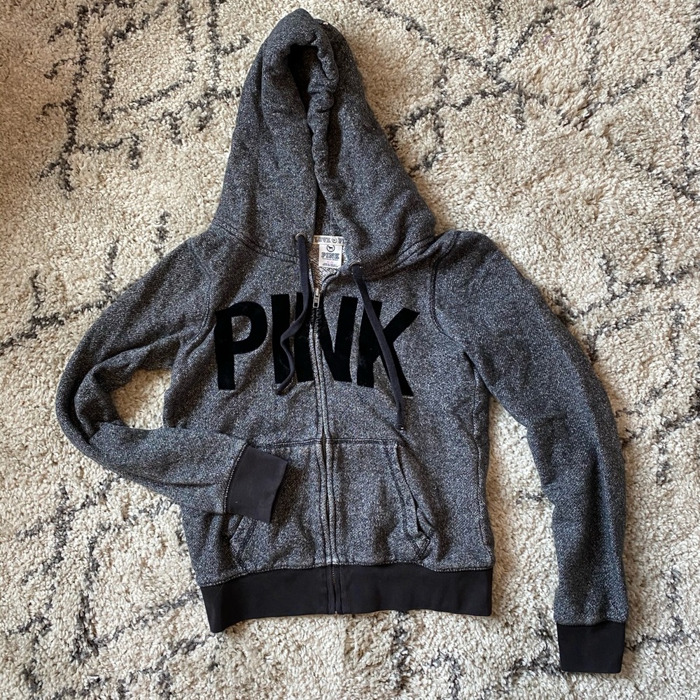 VICTORIA’S SECRET PINK ZIP UP